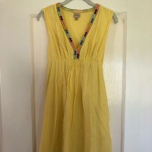 Ella moss dress size M